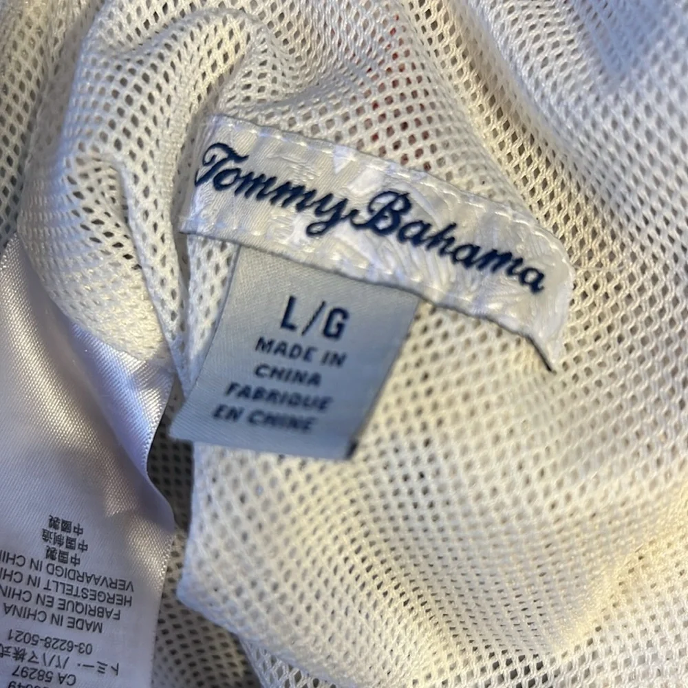 Tommy Bahama Men’s Swim Trunks Shorts L